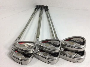 Lynx Predator 6PC Graphite R-FLEX IRONS SET GOLF - Picture 1 of 3