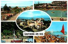 Postcard Southend On Sea Essex England 5 views