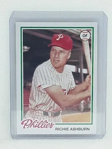 Richie Ashburn 2022 Topps Archives Baseball #187 (1978) - Philadelphia Phillies - Picture 1 of 2