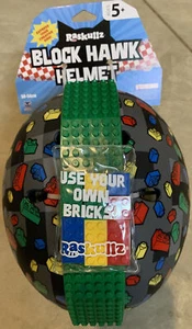 Raskullz Block Hawk Helmet, Child 5+ 50-54cm - Picture 1 of 3