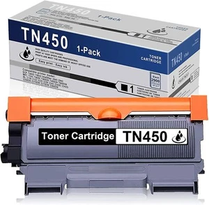 1 Stück TN450 TN-450 Toner hohe Kapazität schwarz für Brother HL-2280DW HL-2240DW Drucker - Bild 1 von 6