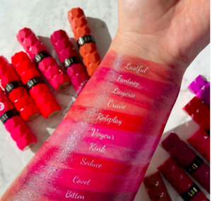 100% Authentic Milani New Color Fetish Shine Lipstick Pick 1 Sealed Vegan
