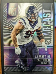 Star Cast - J.J. Watt - 2024 Topps Signature Class - JJ Watt - Picture 1 of 2