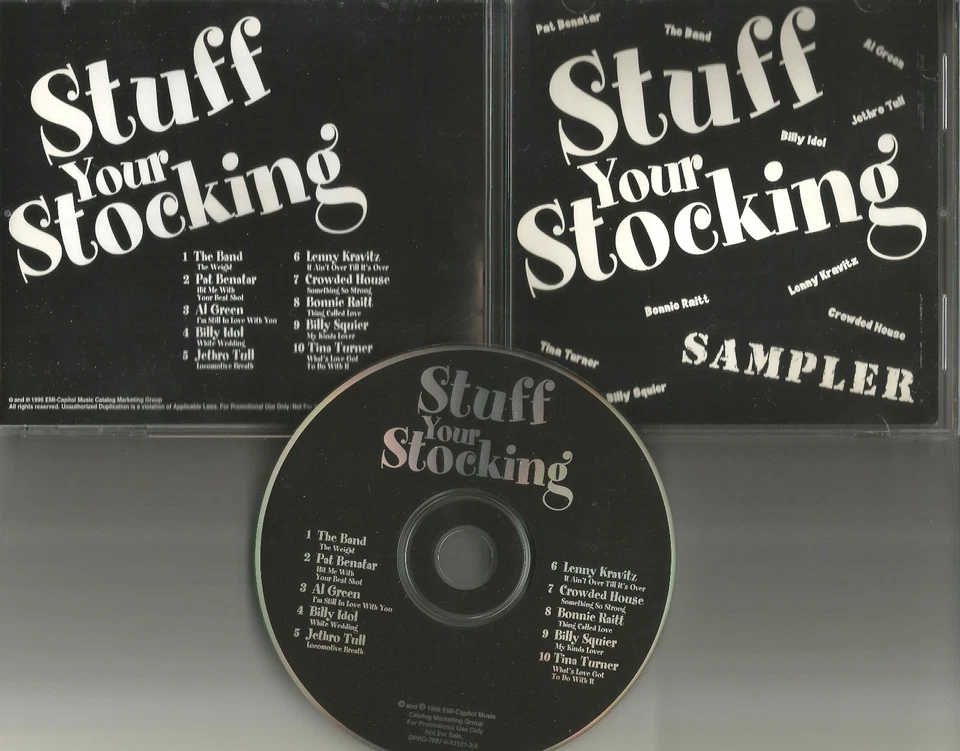 PROMO CD JETHRO TULL Lenny Kravitz BILLY IDOL The Band TINA TURNER Pat Benatar   Foto 1 de 1