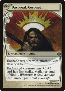 Magic The Gathering MTG DAYBREAK CORONET Future Sight NM Near Mint - Picture 1 of 1