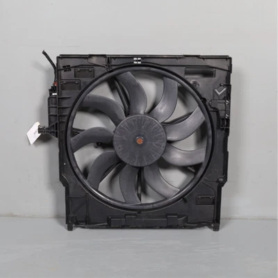 2011-2013 BMW X5 X6 3.0 Radiator Fan 17428618242 OEM Used Foto 1 de 4