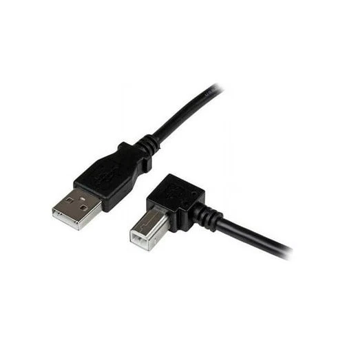 Startech USBAB1MR RIGHT ANGLE USB A TO B CABLE 3FT USB 2.0 PRINTER CABLE CORD - Image 1 of 1