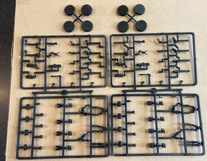 Warhammer 40k TAU EMPIRE FIRE WARRIORS x8 On Sprues Plastic Citadel Classic oop - Picture 1 of 2