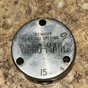 Mirro Matic Pentola a Pressione Originale Regolatore Peso 5 10 15 LBS Jiggler - Foto 1 di 4