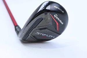 Left Hand Taylormade Stealth 2 HD #3 Hybrid / 20 Degree / Stiff Flex Speeder NX - Picture 1 of 8
