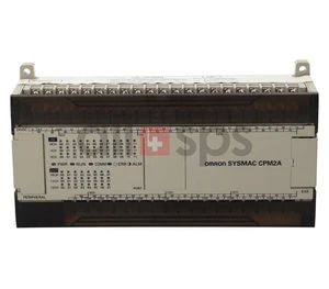 OMRON PROGRAMMABLE CONTROLLER - CPM2A-60CDT1-D (USED) - Picture 1 of 2