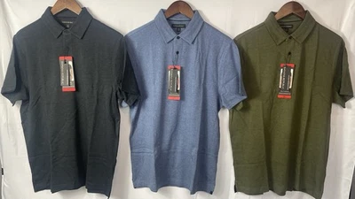 Banana Republic Men’s Luxe Polo in Green, Black or Blue Pick Your Size NWT - Image 1 of 4