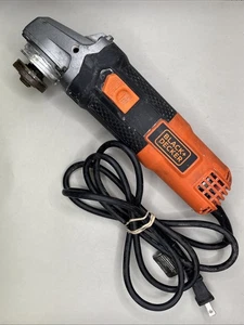AMOLADORA ANGULAR ELÉCTRICA BLACK DECKER BDEG400 7750 4 1/2" 5,5 AMPERIOS - Imagen 1 de 2