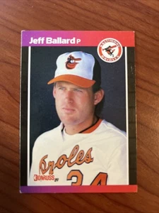 1989 Donruss - Jeff Ballard #495 *Denotes* Next to PERFORMANCE - Picture 1 of 2