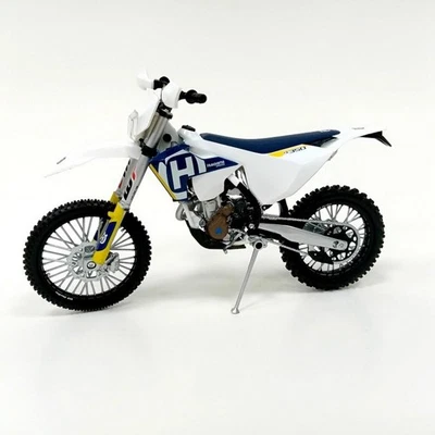 1/12 Scale Husqvarna FE350 Motorcycle Diecast Model Toy Collection Gift NIB - Image 1 of 4