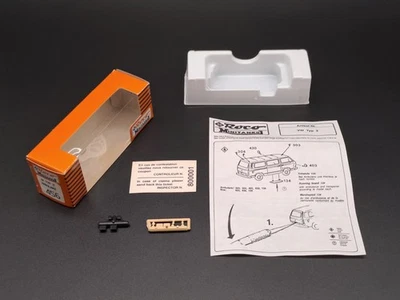 ROCO 456 LEERKARTON VW Bus T2 Ambulanz Minitanks - 1:87 H0 mit Zubehör. - Bild 1 von 4