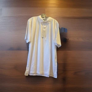 E.V. Run Golf Eversole Run EVR-Dri Plus White Polo Mens Sz XL Brand New with Tag - Picture 1 of 5