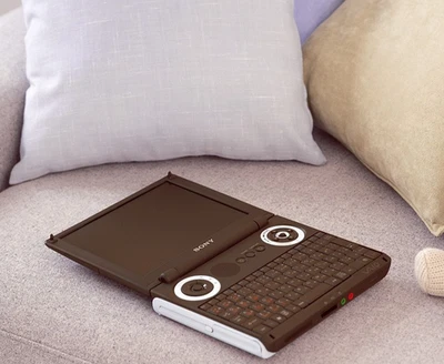 Rare Vintage Sony Vaio PCG-U101 7.1″ Mini Laptop UMPC - Image 1 of 4