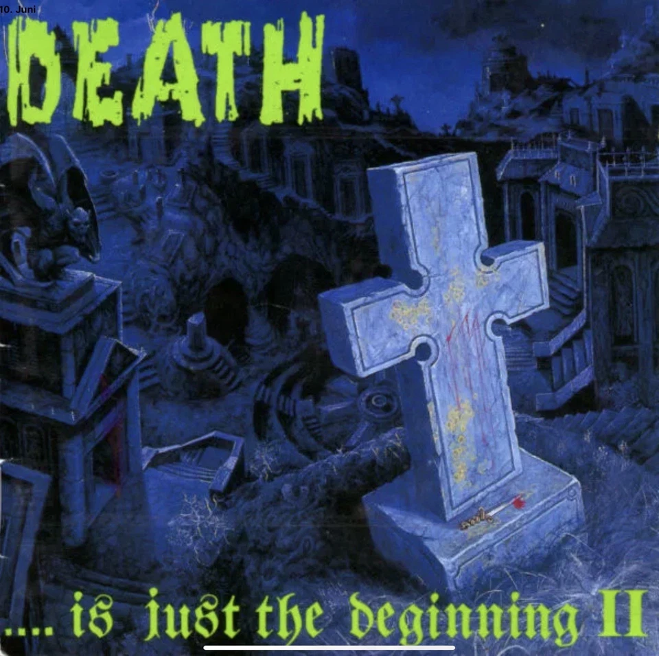 Death Is Just the Beginning Vol 2 | CD | Zustand sehr gut - RAR - Bild 1 von 1