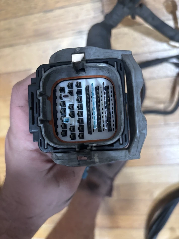 Subaru Legacy 2008 motor arnés de cableado eléctrico 2,5 a AWD Foto 1 de 4