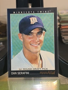 1993 Pinnacle - 1st Round Draft Pick Dan Serafini #465 (RC) - Picture 1 of 7