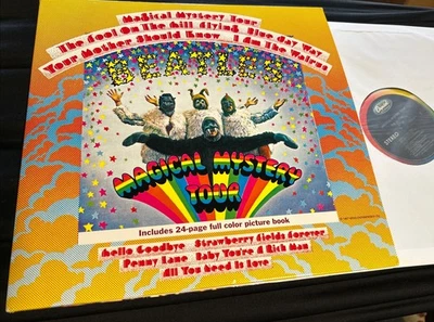 The Beatles MAGICAL MYSTERY TOUR Audiophile 180g 2012 Vinyl MINT with Booklet - Image 1 of 4