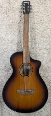 Акустическая электрогитара Breedlove ECO Discovery S концертный размер Edgeburst - Изображение 1 из 4