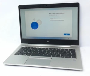 Laptop HP i5 SSD Elitebook 830 G6 Windows 11 Pro I5-8365U - 13.3" - 128GB SSD - Picture 1 of 7