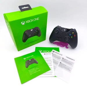 Controller Xbox One Nero Originale Wireless con Scatola - In Garanzia - Foto 1 di 6