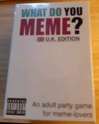 What Do You Meme?  | Fun Adult Party Card Game 17+ BRAND NEW SEALED - Image 1 of 4