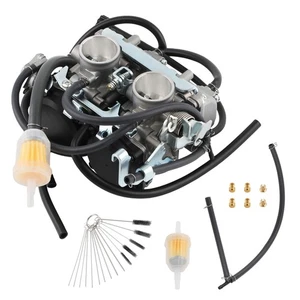 Carburetor Carb w/ Fuel Filter Kit for Kawasaki Ninja 250R 250 EX250 1988-2007 - Picture 1 of 17