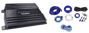 Hifonics HAC-3000.4D 3000w 4-Channel Amplifier Class D Car Amp + OFC Wire Kit - Picture 1 of 12