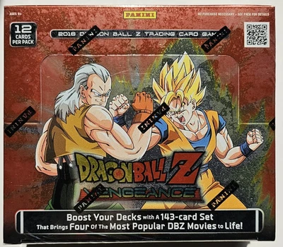 Dragon Ball Z Vengeance Booster Box Factory Sealed NEW Panini DBZ TCG 2016 - Image 1 of 2