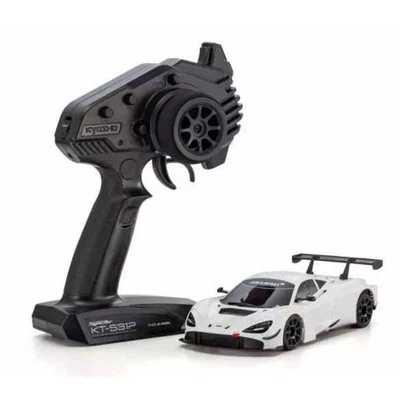 Kyosho K.32364W Mini-Z MR04 RWD McLaren 720S GT3 Weiß (W-MM/KT531P) - Bild 1 von 3
