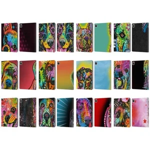 OFFICIAL DEAN RUSSO DOGS LEATHER BOOK WALLET CASE COVER FOR APPLE iPAD - Picture 1 of 18