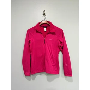 Patagonia Damen R1 TechFace Pullover Fleece pink sportlich Outdoor MEDIUM - Bild 1 von 2