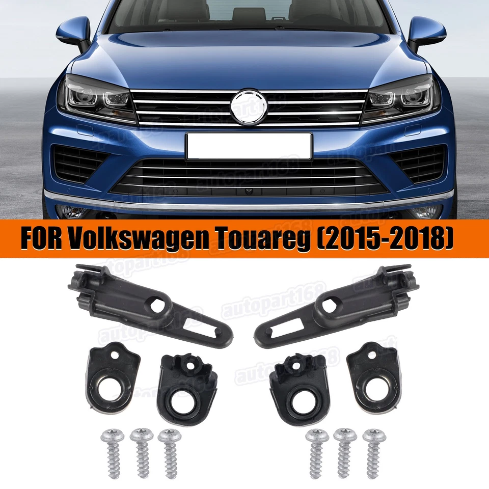 For Volkswagen Touareg 2015-2018 Brand New Headlamp Housing Repair Kit PAIR - Image 1 of 4