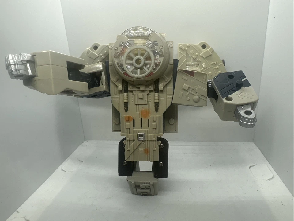 Star Wars Transformers Millenium Falcon Ship Han Solo ChewBacca Incomplete Parts - Image 1 of 4