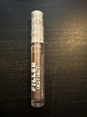 NYX Filler Instinct Plumping Lip Polish Gloss Cheap Fills (1) Sealed - Image 1 of 3