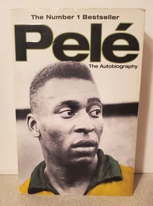 Pele' Signed Nameplate The Autobiography Softback Book - Picture 1 of 8