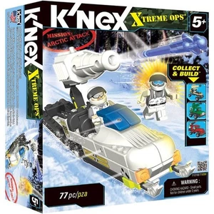 Juego de construcción K'nex Extreme Ops Global Defenders Arctic Force Attack Knex, 77 piezas - Imagen 1 de 2
