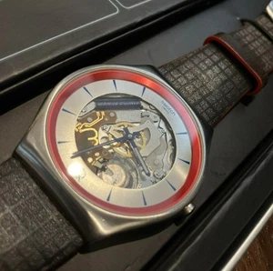 Swatch x 007 Q Collaboration Watch No Time To Die Limited Used no battery F/S - Picture 1 of 7