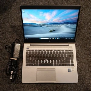HP EliteBook 840 G6 Laptop Core i5-8265U 1.60GHz 256GB SSD 8GB 1920x1080 W11 Pro - Afbeelding 1 van 5