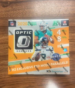 Donruss Optic Football Hobby Hybrid H2 2020 caja sellada de fábrica - Imagen 1 de 1