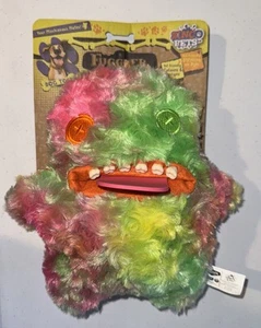 NEW 2024 FUGGLER FUNNY UGLY MONSTER TOY RAINBOW OOGAH BOOGAH!! DOG TOY - Picture 1 of 2