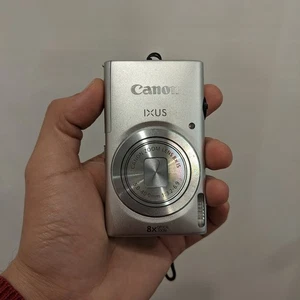 Canon PowerShot ELPH 130 IS / IXUS 140 – 16MP Digital Camera – Gray – Tested - Picture 1 of 14