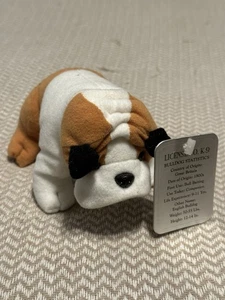 Vintage 1997 Stuffins K-9 Hund Stofftier 🔥🔥🔥 - Bild 1 von 10