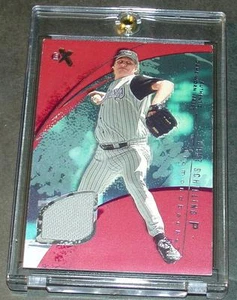 E-X 2002 Credenciales esenciales ahora Curt Schilling #38 Gu Jerdey 33/38 - Imagen 1 de 2