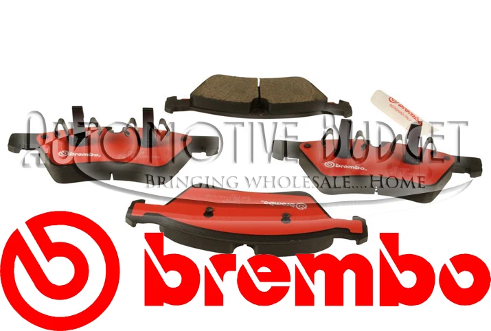 Pastillas de freno delanteras para Mercedes Benz Clase E Clase ML-Class y Clase R - NUEVO BREMBO Foto 1 de 1