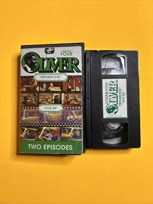 Oliver Jamaica Broadcasting Corporation Vintage Vhs Jamaican Sitcom - Image 1 of 4